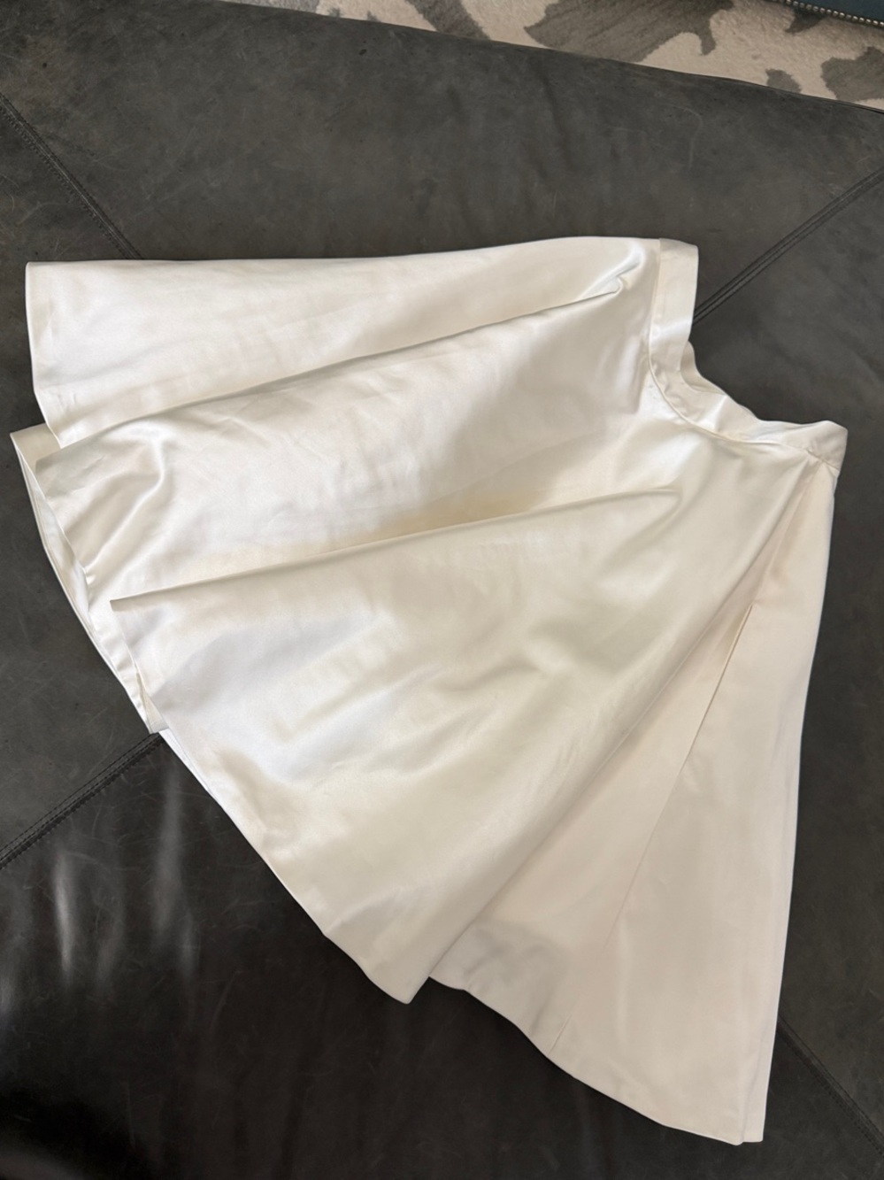 Women’s Allure Bridal White A-Line Skirt